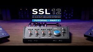 New SSL Audio Interface