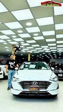 Hyundai Sonata 2.0 | 2023 Model | Only 3,700 Km Driven | Available At Hafiz Sajjad Motors