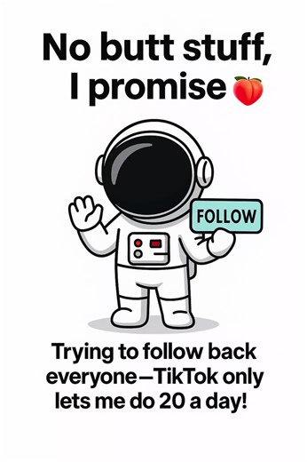 Trying to follow everyone back that follows me! I can get around 20 before I get stopped for following too many people too fast. Using my own sound before it gets weird. 👽 #nobuttstuff #followtrain #cerealnaut #foll️owforfollow #ebike