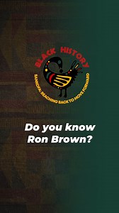 Ron Brown made history in 1989 when he became the first African American chosen to lead a major U.S. political party. From 1989 through 1992, Brown served as the highly visible deputy chairman of the Democratic National Committee (DNC). Prior to that, he was Jesse Jackson's manager at the 1988 Democratic National Convention. In 1993 Ron Brown was chosen as President Bill Clinton's secretary of Commerce. #fcblackhistory❤️🖤💚 #fellowshipchicago | Fellowship Chicago