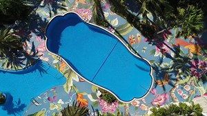 Take a look at the newly renovated The Savoy Hotel in Miami Beach