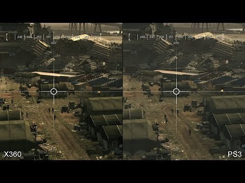 Call of Duty Ghosts: Xbox 360 vs. PS3 Comparison