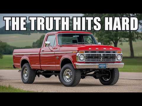 10 LEGENDARY Old Trucks Mechanics SAY Are BETTER