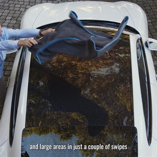 5.3K views · 19 reactions | Dry your car in as little as 90 seconds  The essential addition to your car cleaning tool kit to give you streak free results every time!  Streak, scratch and lint free finish 狀 Built to last over 500 machine wash and dry cycles ️ Beach towel size means zero wringing out ✈️ Fast shipping on all orders It just works. Check it out for yourself today! | Rapid Dry Towels | Facebook