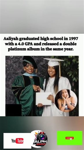 🎓👑 BABY GIRL, BABY GENIUS: AALIYAH GRADUATED WITH A 4.0 & WENT DOUBLE PLATINUM.#shorts"