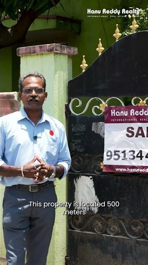 Own a 2BHK Independent House in Thiruverkadu 🏡 | Prime Chennai Location