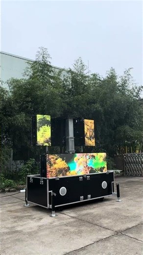 7-Square-Meter LED Screen: How to Quickly "Go Home"
