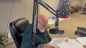 "'Twas The Night Before Christmas" as read by Mike Wilson on last week's "Valley Update". | WSJD-FM 100.5