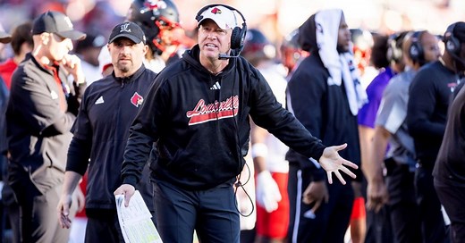 Louisville's 2025 football schedule announced