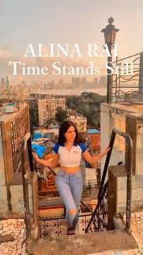 ALINA RAI - Time Stands Still (Official Music Video) - Written by Alina Rai - AI-assisted production