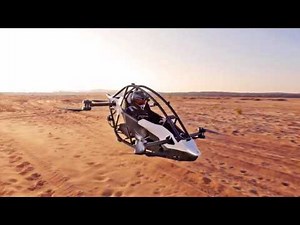 The Jetson One - Personal Electric Aerial Vehicle