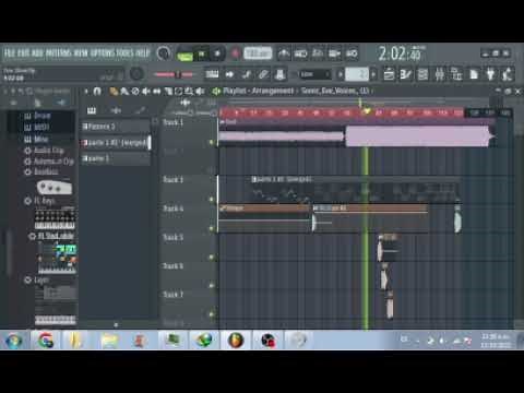 FNF Vs Sonic.exe - Too Slow But I Made A Midi + FLP