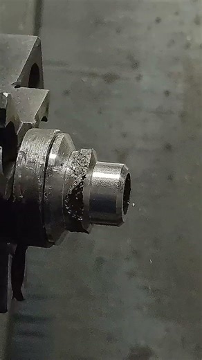 Cast Iron Turining and Threading Job Work CNC #cnc #cncmachine #automobile #jobwork