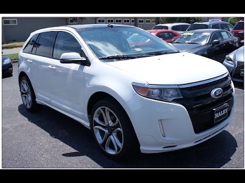 *SOLD* 2013 Ford Edge Sport Walkaround, Start up, Tour and Overview