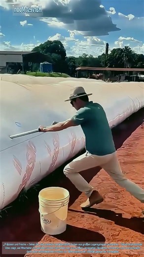 Probenahme aus Getreidesilos! Qualitätskontrolle in der Landwirtschaft