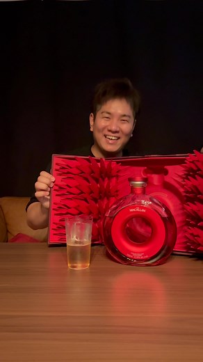 贅沢なマッカランハイボールの作り方