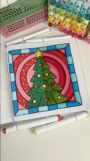 Gracies | Christmas Patterns Coloring Book
