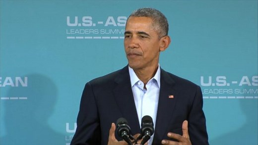 Obama Answers Question About Supreme Court Vacancy