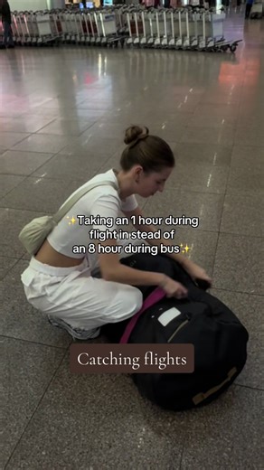 Backpacken vs 💅🏻backpacken💅🏻 #backpack #travel #vietnam #luxe #flight