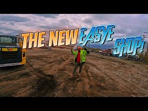 The new easy e shop !! I’m ready for the 1st side job !! Yes sir