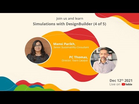 Simulations with DesignBuilder (4 of 5)