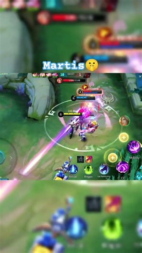 Martis safe_Mobile Legend #mlbb #mobilelegends #gaming