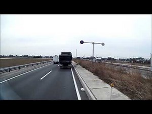 過積載ダンプ 積みすぎだろ・・・