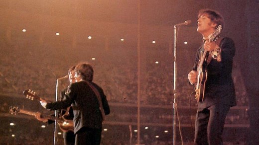 Aug 28, 1966: The Beatles / The Remains / Bobby Hebb / The Cyrkle / The Ronettes at Dodger Stadium Los Angeles, California, United States | Concert Archives