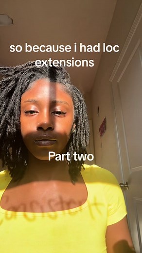 Comb Out Micro Locs for Curly Ends Maintenance