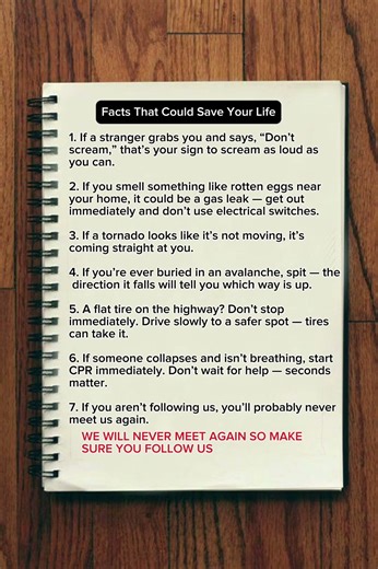 Facts That Can Save Your Life (Read Till End)