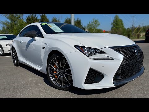 2016 Lexus RC F Review and Test Drive
