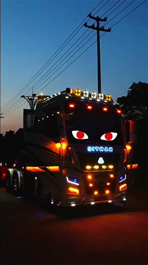 LED MATRIX PANEL #ledlights #automobile #thetransitprodigy #edit #flexibleled #trucking #led#trucke