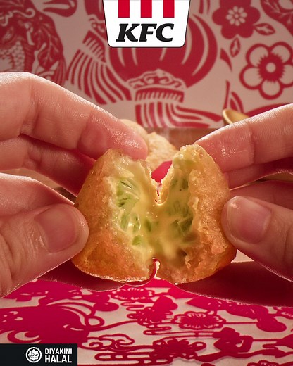 45K views · 47 reactions | It’s spicy, it’s cheesy, and it’s wrapped in a layer of crispy golden crust to make your celebrations lagi best! The new Chili Cheese Balls, now with the KFC Celebration Bucket. Get yours with Contactless Delivery via the KFC app today! | KFC | Facebook