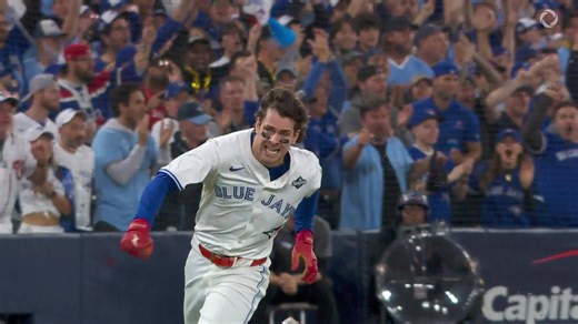 Ernie Clement is having the time of his life | Sportsnet