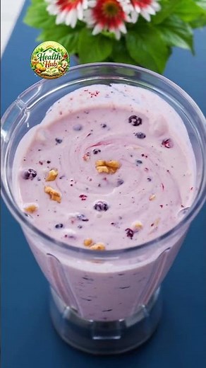 Healthy Berry Yogurt Ice Cream 🍓🍦 | 5 Ingredient Easy Homemade Ice Cream Recipe | No Machine Needed