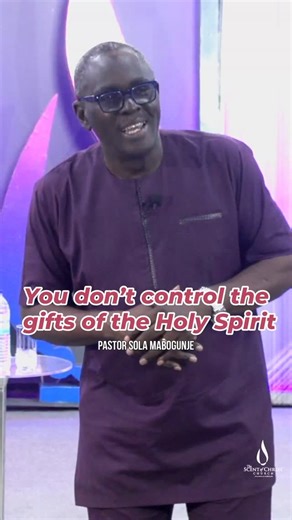 The anointing is not for show, and the gifts are not at your command. Wait for the Spirit’s move. Don’t let people pressure into performance | Scent of Christ NG