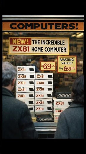 Ο Υπολογιστής με 1KB που Άλλαξε τον Κόσμο! 💾 - #retrocity #retrocitygreece