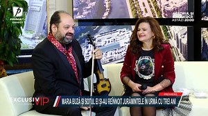 🥰Maria Buză și soțul ei, George Pătrșcu, au peste 20 de ani de iubire: ”O îmbrățișare contează pentru noi și face cât o mie de vorbe...” ➡Ai Exclusiv VIP cu Cristi Brancu de luni până vineri, ora 16:00, la Prima TV #PrimaTV #ExclusivVIP #happyvalentinesday #tvshow | Prima TV