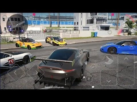 Drive Zone Online (Gameplay)