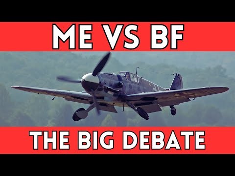 ME 109 or BF 109? This Is What We Should Be Calling It.