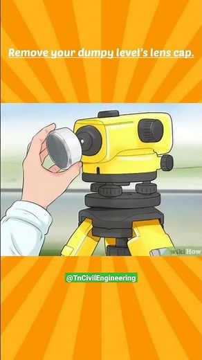 How to Use Dumpy Level Step by step #Surveying #civil #civilengineer #constructionengineer