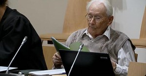 "Accountant of Auschwitz" sentenced to prison