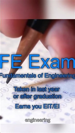 What Exam Do You Need to Take to be a Professional Engineer?