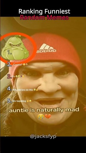 Ranking The Funniest Random Memes!! 😂