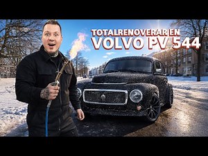 Specialgjorda Lösningar - Totalrenoverar En Volvo PV 544 Från 1964 - Del 2