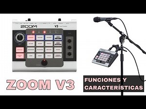Zoom V3 Procesador de voz