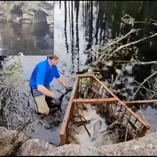 1.7K views · 23 reactions | Part 1 Huge Clog After Major Flood At The Triangular Trash Rack | Pos10 | Facebook