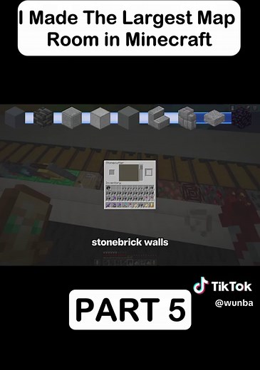 Building the Largest Minecraft Map Room and Observatory