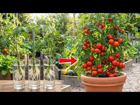 Stop Buying Seeds! Propagate Your Tomato Plants From Cuttings!