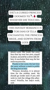 This new fantasy romance web serial is for fans of The Princess Bride, LOTR, and Ella Enchanted